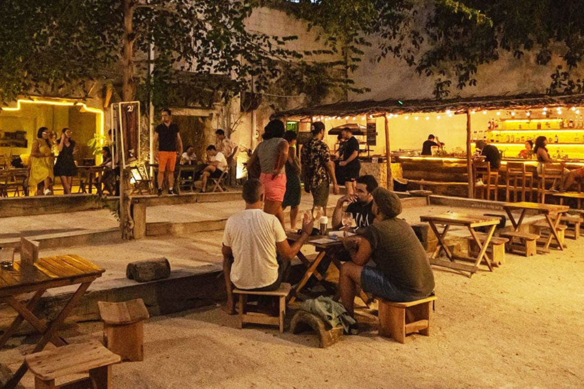 Patio Petanca